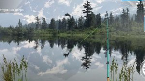 Зашли на Затерянное озеро! My Fishing World #5