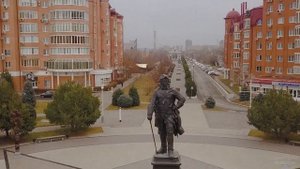 АСТРАХАНЬ  | ДОСТОПРИМЕЧАТЕЛЬНОСТИ | КАДРЫ С ВОЗДУХА