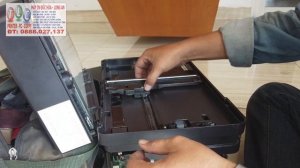 Fixer Error Scanner 13  HP 127 Printer. Sửa lỗi Scanner Error 13 máy HP MFP 127fn