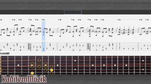 Smeshariki-Nauchnaya Tema | Fingerstyle | Guitar |