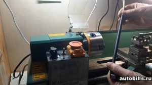 Магнитный собиратель опилок из старого картриджа лазерного принтера.