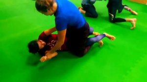 BJJ. Девочки деруться