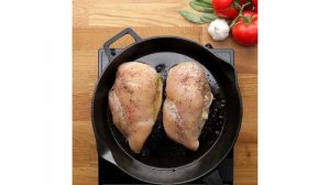 Pesto Stuffed Chicken