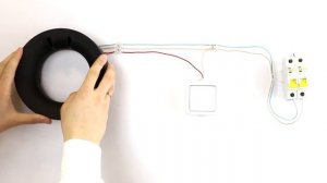 Установка и подключение накладного вентилятора PAX Norte