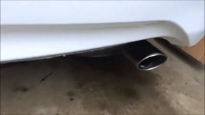 Насадка на глушитель Камри