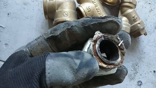 Выщелачивание латунных фитингов