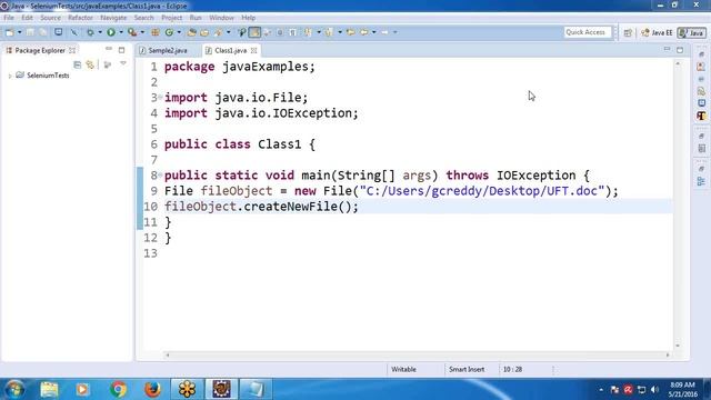 Java Tutorial 15: File Handling in Java