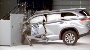 Crash Test Toyota Highlander | Краш Тест Тойота Хайлендер