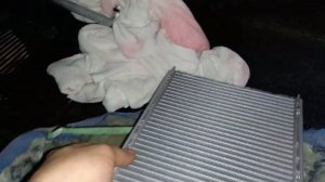 Замена радиатора печки на Ситроен С4 эталон простоты