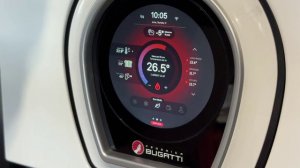 Газовый котел с сенсорной панелью #котел #бугатти