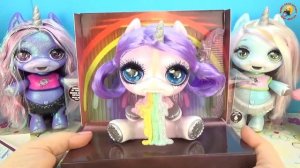 Малыши Poopsie QT Unicorns! Ароматные фигурки Единорогов! Светится в темноте! Baby play toys