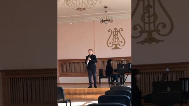 Вальс для кларнета Paquito D'rivera смотреть онлайн