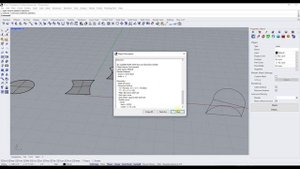 How to Create SURFACES from Curves and Edges in Rhino!