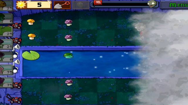 маленький проблем с игрой. (я больше не записываю растения против зомби!) смотреть онлайн