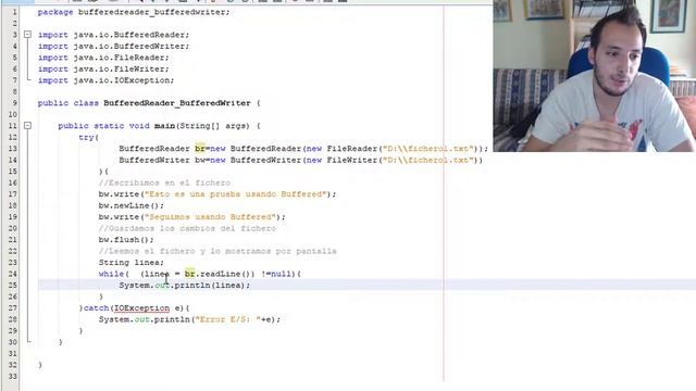 Curso Java #39 - BufferedReader y BufferedWriter смотреть онлайн