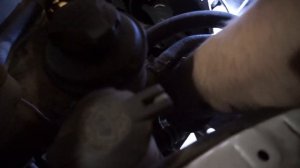 замена датчика положения колен вала на автомобиле Hunday Santa Fe SM двигатель:  G4BP