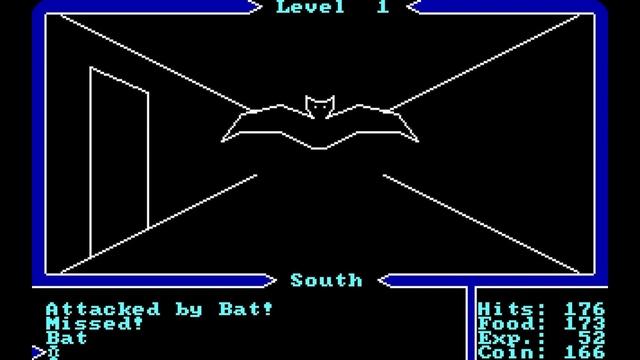 Ultima I The First Age of Darkness 1981. Знакомство. Часть 1 смотреть онлайн