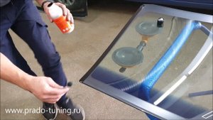 Замена лобового стекла на Тойота Прадо 150 - Автотехцентр Prado Tuning
