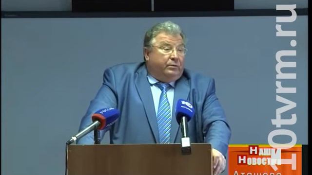 Виктор Прокин – новый глава Атяшевского района