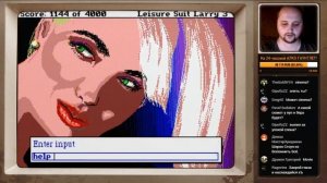 Стрим №074 – Квестилище – Leisure Suit Larry: Passionate Patti in Pursuit of the Pulsating Pectoral