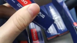 свечи зажигания Denso К20PR-U11