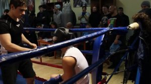 Открытый ринг БК Ударник Волгоградский проспект 13