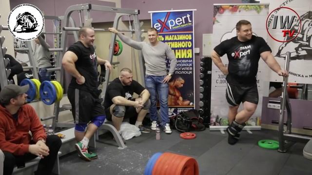 КАК ПОДНЯТЬ ПОЛТОННЫ И ЕСТЬ ЛИ ПРЕДЕЛ В СТАНОВОЙ ТЯГЕ? Кшиштоф Радзиковски - тренировка в Минске! смотреть онлайн