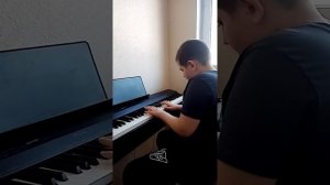 Этюд Гедике 1 класс
