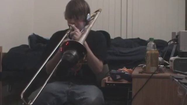 Electric Trombone- Funk Improvisation смотреть онлайн