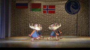 Национальный ансамбль песни и танца Карелии «Кантеле» - "Танцы Северной Карелии"