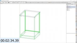 Тумба мебельная. Построение на скорость. Быстрое моделирование /Базис Мебельщик/