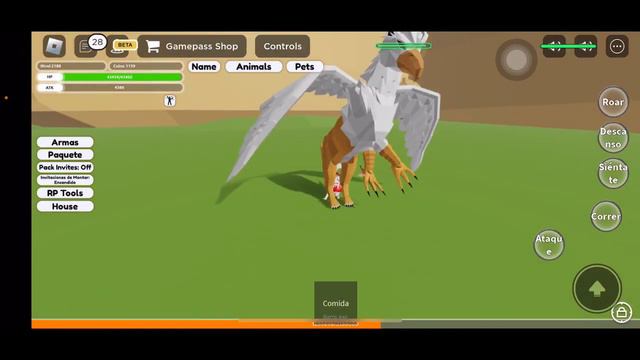 Animal Simulator (Actualización,nuevo jefe) смотреть онлайн