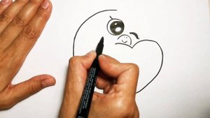 Как нарисовать милого единорога/рисунок единорог/милые рисунки для срисовки /