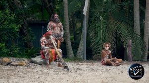 Aboriginal dance show - Australia