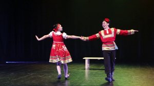 Русский народный танец "За Околицей"