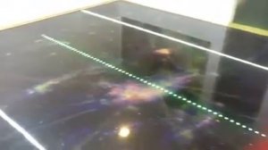 Наливные прозрачные полы+светодиоды