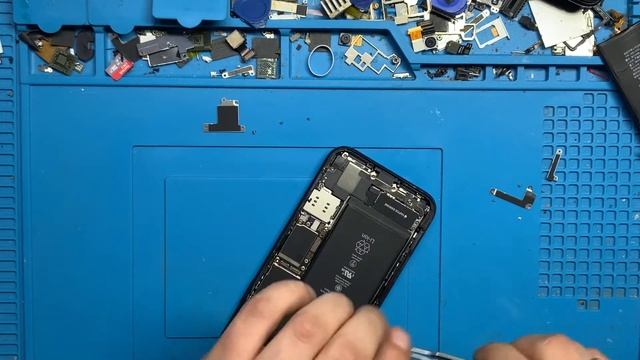 Iphone XR замена Аккумулятора
