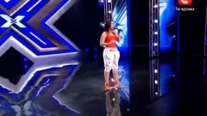 Удивительно спела Rihanna X factor