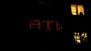 Гирлянда на ардуино, на окно (перезалив)