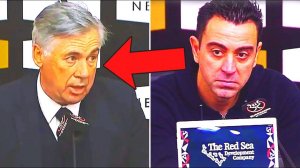 CONFLICT BETWEEN XAVI AND ANCELOTTI! Xavi furious after El Clasico! Barcelona 2:3 Real Madrid