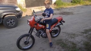 Зидушка. Замена двигателя на китайский 110 кубиков.