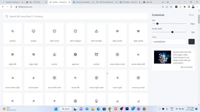 5 Best SVG Icon Libraries for Front End Developers #icons  #cssframework #reactjsforbeginners