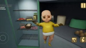 младенчик в жёлтом мне было страшно Но это только первая ночь