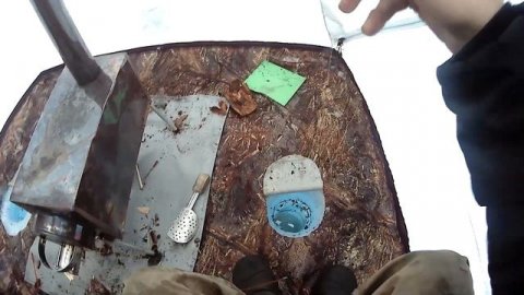 Зимняя рыбалка