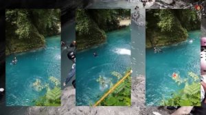 Водопад Кавасан, каньонинг, пик Осмена. Себу. Филиппины. 16 февраля 2020 года.