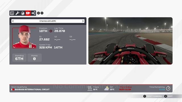 F1 2021 Ferrari Driver Career #1: Team Introduction & First Qualifying | Formula 1 2021 Gameplay
