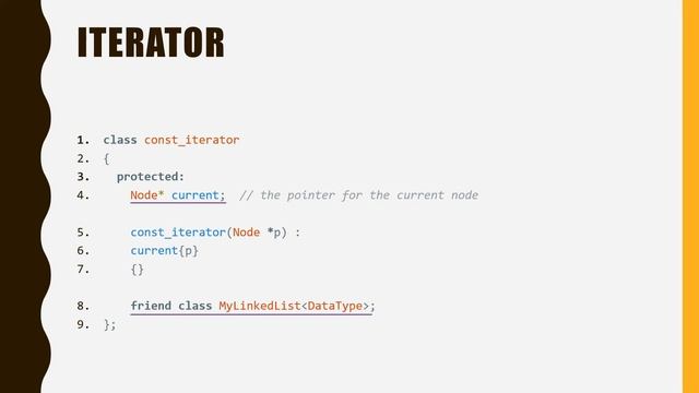 Data Structures Module 2 Linked List Part 3 (Linked list and iterator) смотреть онлайн