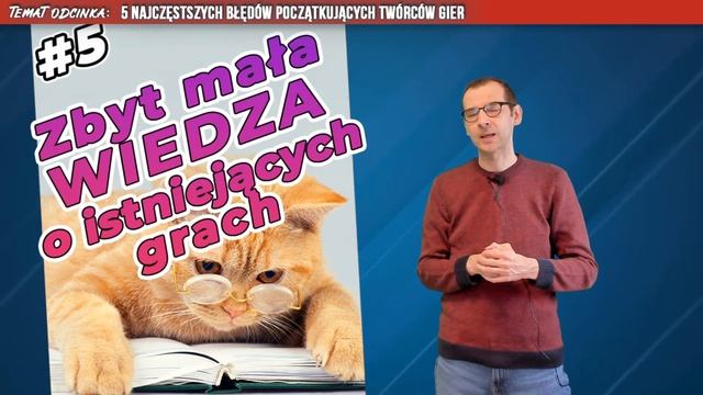 TOP 5 najczęstszych błędów początkujących twórców gier смотреть онлайн