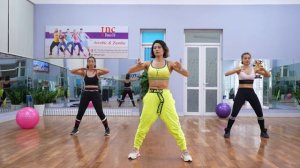 Burn 600 Calories in a 60-Minute Aerobic Workout (No Equipment!) | Eva Fitness