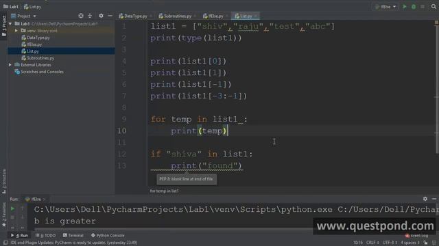 Python Tutorial for Beginners | Learn Python Step By Step | Python Course